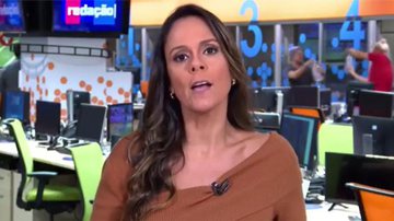 Funcionários do SporTV fazem 'guerra de álcool em gel' ao vivo e levam bronca - SporTV