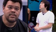 Babu e Pyong "brigam" na cozinha do BBB20 - Reprodução/TV Globo