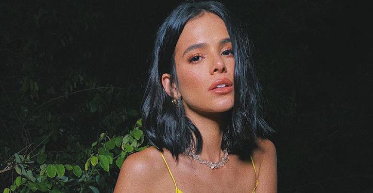 BBB20: Bruna Marquezine agita web ao rebater possível alfinetada de Tiago Leifert: ''Exagerado'' - Reprodução/Instagram