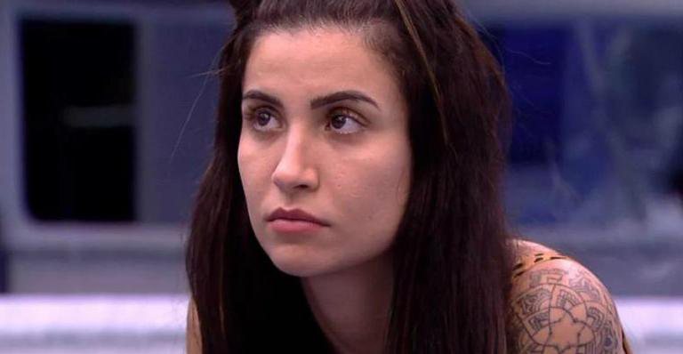 Bianca Andrade decide não beber após vexame em festa do BBB20 - Reprodução/TV Globo