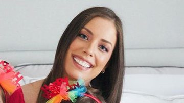 Fabiana Justus celebra 1 ano das filhas gêmeas e desabafa nas redes - Instagram