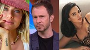 Giovanna Ewbank e Bruna Marquezine criticam Tiago Leifert no BBB20 - Reprodução/Instagram e TV Globo