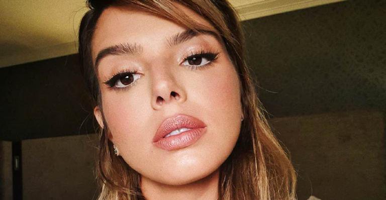 Giovanna Lancellotti posa com Anitta em clique poderoso e brinca com semelhanças: ''Gêmeas?'' - Reprodução/Instagram