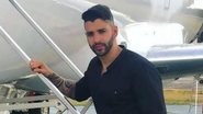 Gusttavo Lima registra filhos em jatinho milionário - Reprodução/Instagram