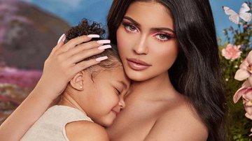 Kylie Jenner fica chocada ao tomar bronca da filha: ''Ela nunca fez isso'' - Reprodução/Instagram