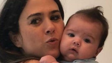 Com a licença-maternidade acabando, a apresentadora aproveita para curtir o tempo com a filha - Instagram