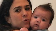 Com a licença-maternidade acabando, a apresentadora aproveita para curtir o tempo com a filha - Instagram