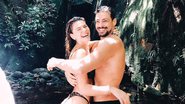 Cauã Reymond tira dias de férias ao lado da esposa - Instagram