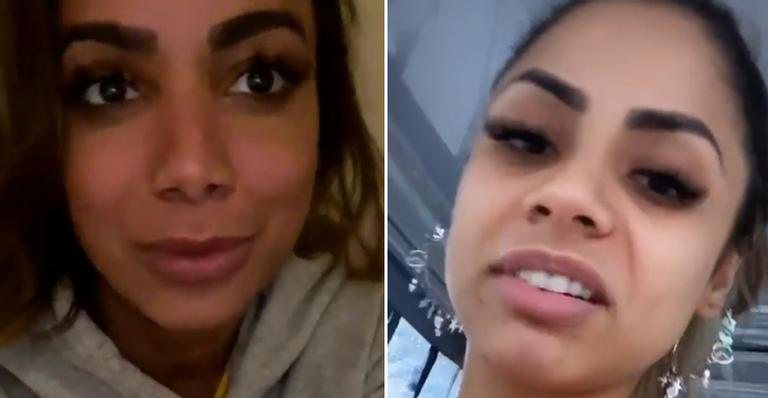 Lexa se pronuncia após jornal afirmar que ela viveu 'noites quentes' com Anitta - Reprodução