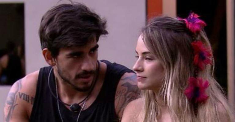 BBB 20: Guilherme cita nomes para próximo paredão em conversa com Gabi - Reprodução / TV Globo