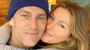 Gisele Bündchen posa em clima de romance nos braços do marido - Arquivo Pessoal