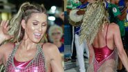 Lívia Andrade luta para não mostrar demais ao cair na folia com body cavadíssimo - AgNews