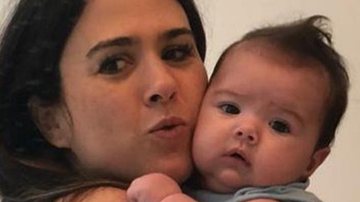 Família! Tatá Werneck registra momento íntimo com Rafael Vitti e Clara Maria - Instagram