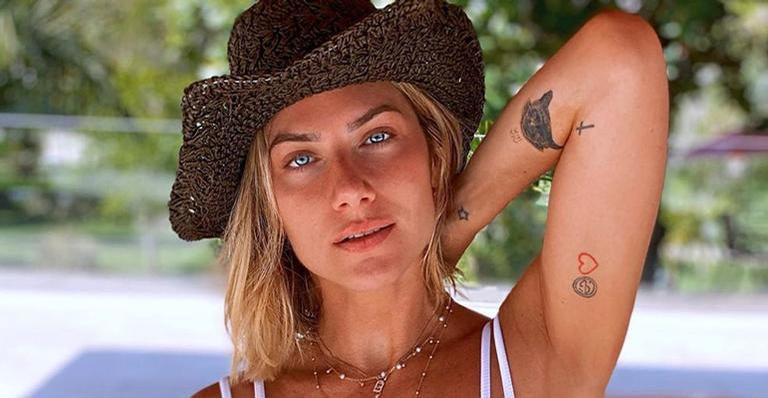 Giovanna Ewbank mostra cabelo black power de Titi - Instagram