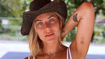 Giovanna Ewbank mostra cabelo black power de Titi - Instagram