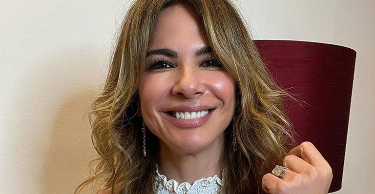 Luciana Gimenez posa para clique com filho caçula e encanta fãs - Instagram