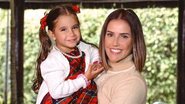 Deborah Secco curte carnaval com a filha - Instagram