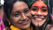 Alessandra Negrini e Dira Paes caem na folia juntas - Instagram