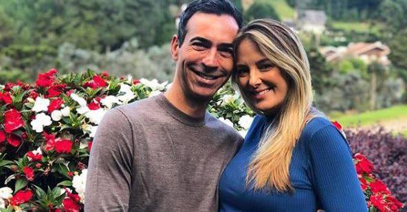 Marido de Ticiane Pinheiro compartilha clique da filha sorrindo - Instagram