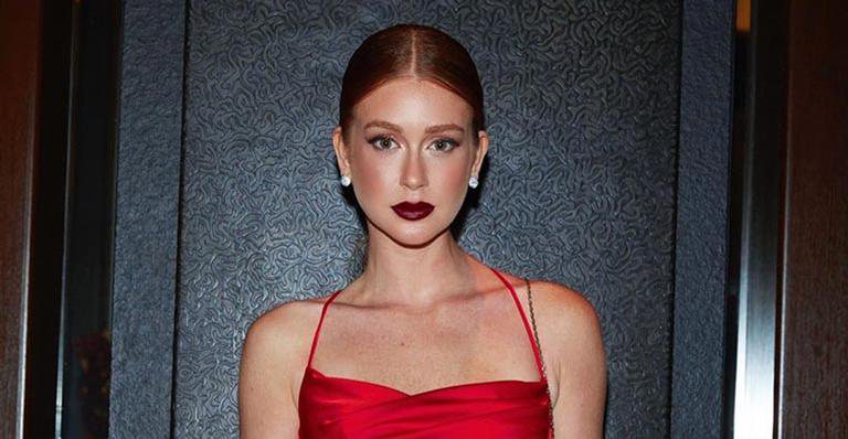 Marina Ruy Barbosa surge com o cabelo cacheado - Instagram