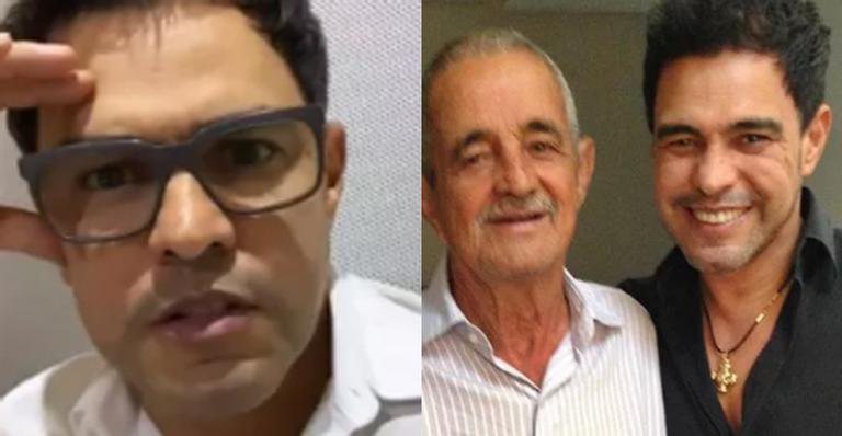 Pai de Zezé di Camargo e Luciano segue na UTI; leia novo boletim médico - Reprodução