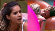 BBB20: Gizelly vê beijão entre Daniel e Marcela e faz comentário ousado - Reprodução