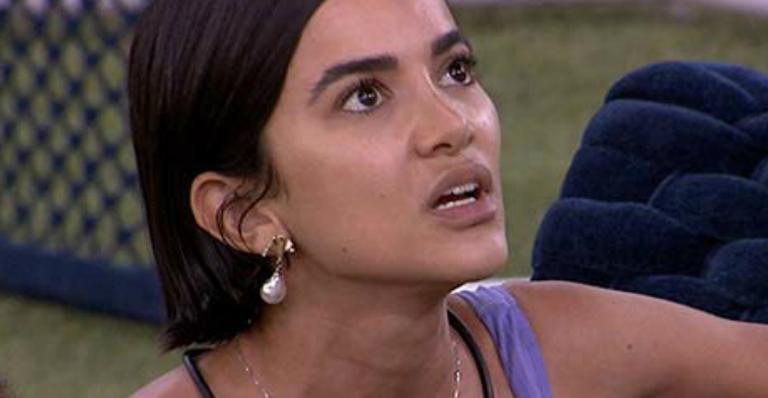 Manu Gavassi afirma se sentir "irrelevante" no BBB20 - Reprodução/TV Globo