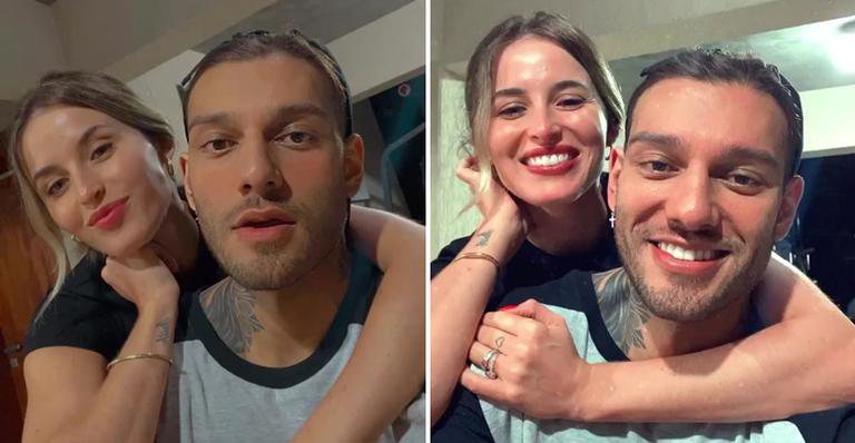 Lucas Lucco anuncia detalhes de seu casamento com Lorena Carvalho - Instagram