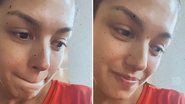 Thais Fersoza cai no choro ao registrar a filha, Melinda, aprendendo a escrever - Instagram