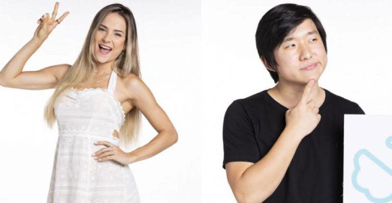 BBB20: Gabi Martins revela que sonhou com filho de Pyong Lee: ''Peguei no colo'' - Divulgação/TV Globo