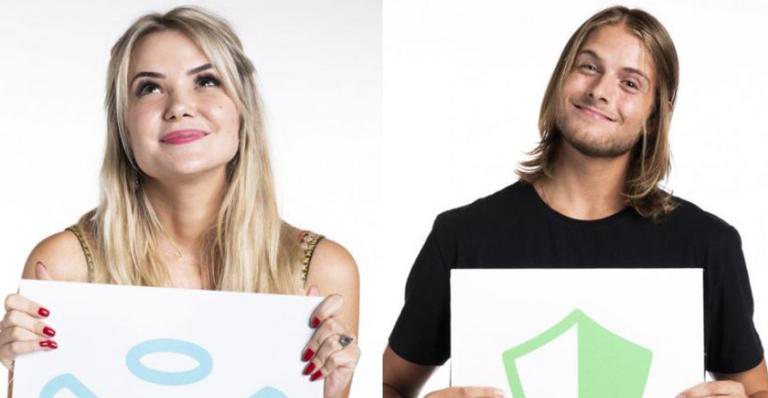 BBB20: Marcela declara paixão por Daniel: ''Eu amo você'' - Divulgação/TV Globo