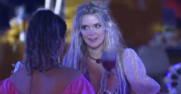 BBB20: Marcela suspeita de troca de olhares de Daniel com outra sister: ''Se for real, quero pular fora'' - Reprodução/TV Globo