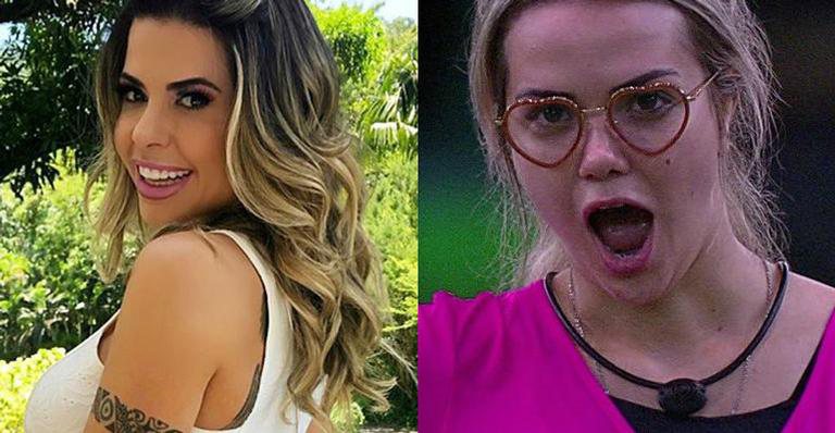 Cacau Colucci explica o que disse a Marcela no BBB20 - Reprodução/Instagram e TV Globo