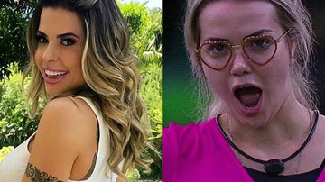 Cacau Colucci explica o que disse a Marcela no BBB20 - Reprodução/Instagram e TV Globo