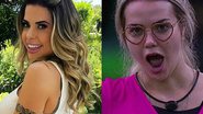 Cacau Colucci explica o que disse a Marcela no BBB20 - Reprodução/Instagram e TV Globo