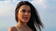 Emilly Araújo aposta em vestido de renda transparente e causa em aparição pública - Reprodução