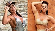 Gracyanne Barbosa alfineta Viviane Araújo ao falar das rainhas do carnaval - Instagram