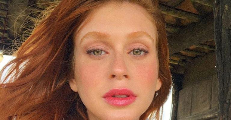 Marina Ruy Barbosa revela que está torcendo por nova participante do BBB - Reprodução