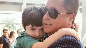 Neto de Leonardo ganha festa de aniversário simples na escola - Instagram