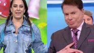 Silvio Santos não aceita demissão de Silvia Abravanel - Reprodução/SBT