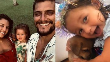 Yanna Lavigne adota cachorrinho para a filha e reação comove fãs - Arquivo Pessoal