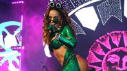 Anitta faz show com body com recortes no bumbum e abertura estratégica na frente - Eduardo Martins / AgNews