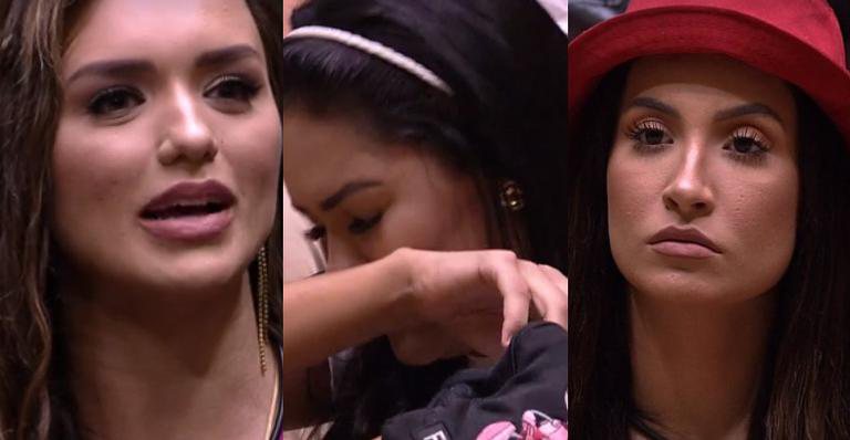 BBB20: Voto de Rafa Kalimann em Bianca Andrade deixa Flayslane revoltada - Reprodução