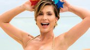 Flávia Alessandra curte carnaval com biquíni fio-dental - Reprodução/Instagram