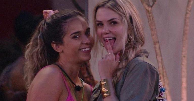 Marcela declara que vai proteger Gizelly no BBB20 - Reprodução/TV Globo