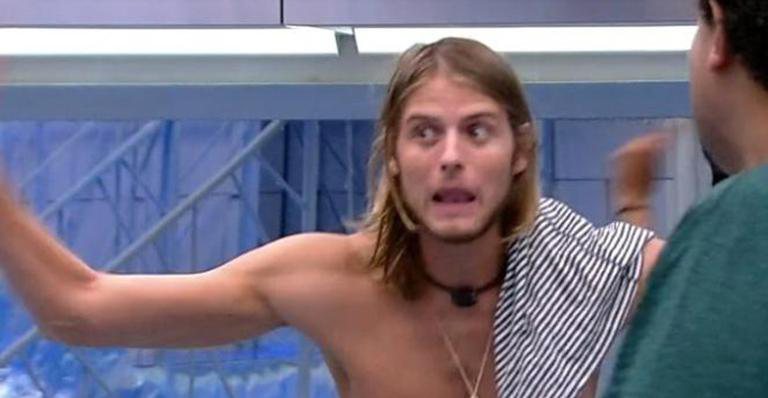 BBB20: Daniel toma dez punições em sequência e se revolta - Reprodução