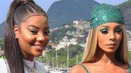 Brunna Gonçalves elege maiô cavado e exibe virilha sarada ao lado de Ludmilla - Brazil News