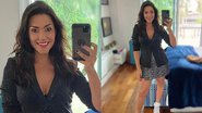 Thais Fersoza rebate críticas ao seu look no trio de Michel Teló - Instagram