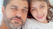 Bruno Cabrerizo se derrete de amores pela filha - Instagram