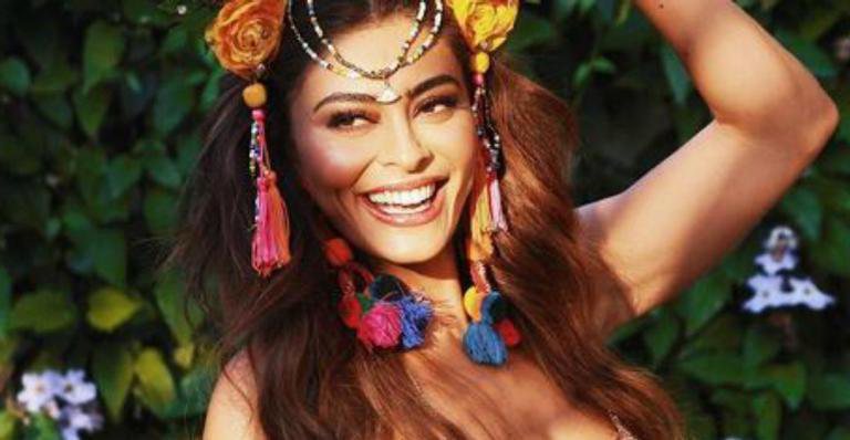 De biquíni, Juliana Paes exibe a barriga sequinha em clique sem filtros - Arquivo Pessoal